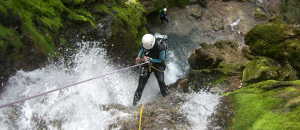 Canyoning in Madeira